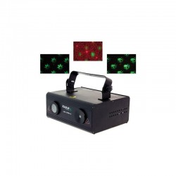 location Laser rouge et vert dmx 150 avec effet firefly et gobos graphiques Vannes