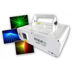 Location Laser d'animation RVB 500 mw DMX Vannes