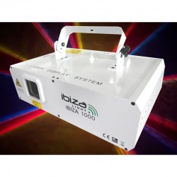 Location Laser d'animation RVB 500 mw DMX Vannes