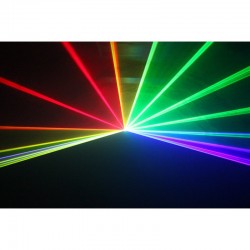 Location Laser d'animation RVB 500 mw DMX Vannes