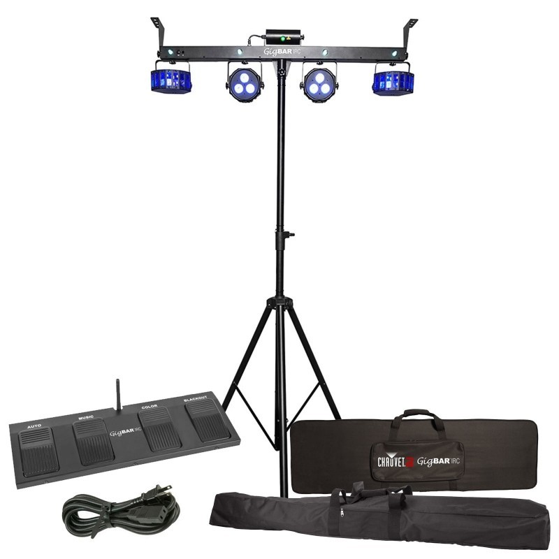 Location jeux de lumiere - chauvet - GigBar pack irc