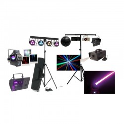 Location Pack light 3 - ensemble soirée Vannes