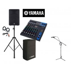 location Pack qualité Yamaha 40 personnes Vannes