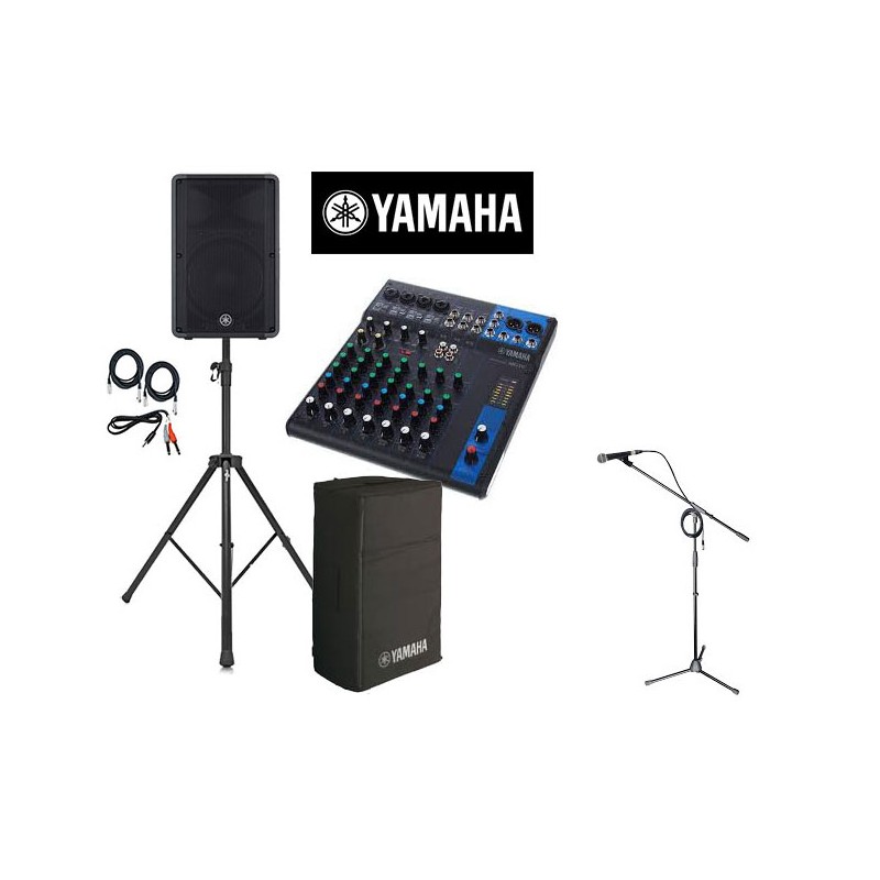 location Pack qualité Yamaha 40 personnes Vannes