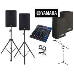 location Pack qualité Yamaha 100 personnes Vannes