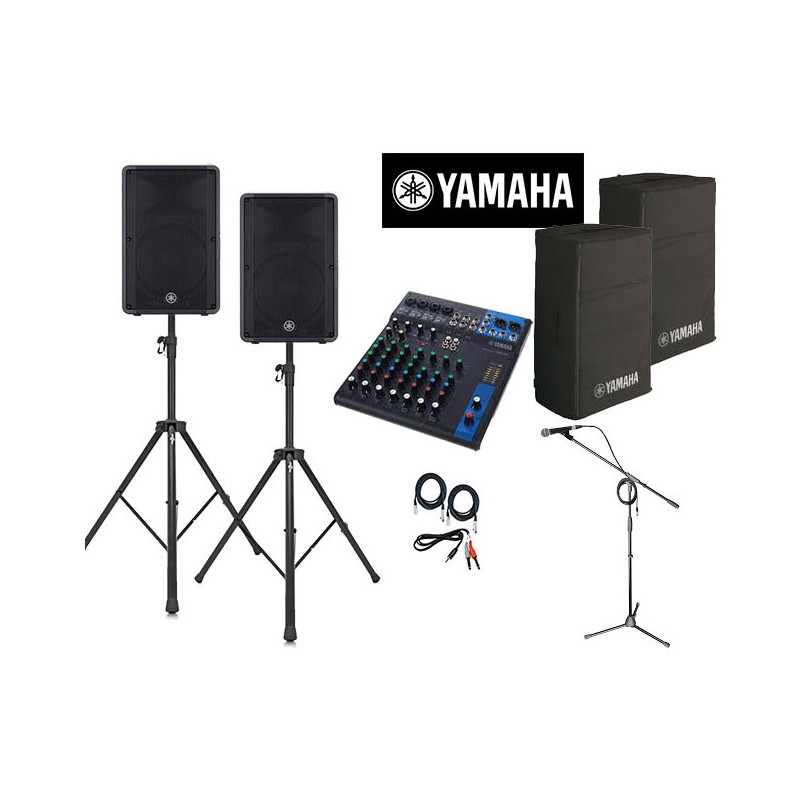 location Pack qualité Yamaha 100 personnes Vannes