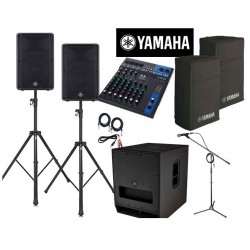 location Pack qualité Yamaha 150 personnes Vannes