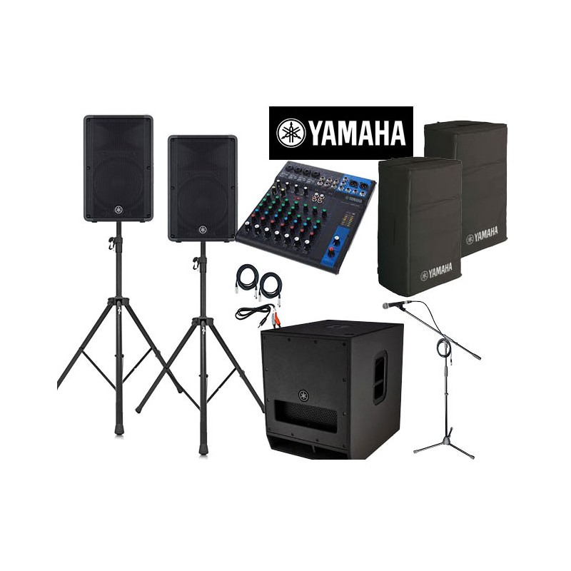 location Pack qualité Yamaha 150 personnes Vannes