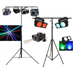 Location Studio régie 500w + Pack light 2 Vannes