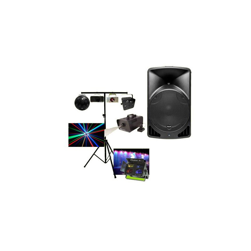 location Pack total DJ - Pack sono + éclairage Vannes