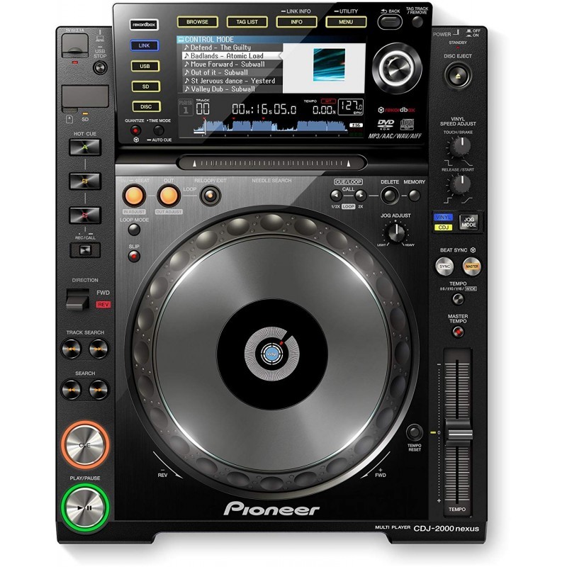 Location Pioneer CDJ-2000NXS2 platine multimédia Vannes Location Pioneer CDJ-2000NXS2 platine multimédia Vannes