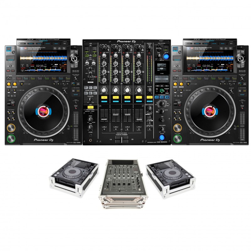 Location Pack Pioneer 3000 - 2 CDj3000 + DJM900 Nexus2 chez sonorpro les mags Vannes