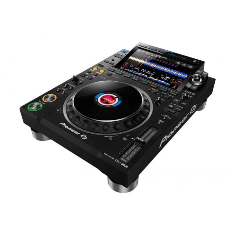 Location Pioneer CDJ-3000 platine multimédia - LA référence des platines multimédia chez sonopro les mags Vannes