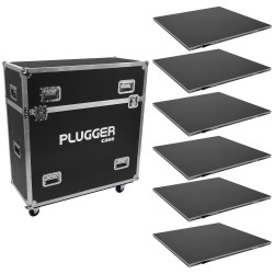 location Plugger Case - QuickStage 6 Set - Scène ou praticable de 6M2 Vannes