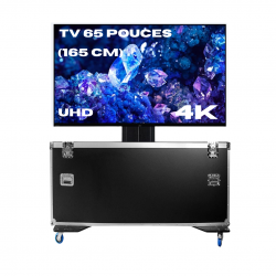 TV 65 pouces 165 cm  UHD 4k
