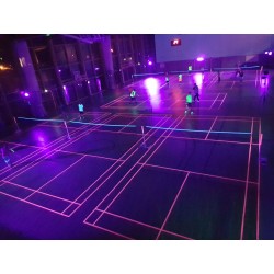 Location projecteur UV 400 W lumière noire grande surface Vannes