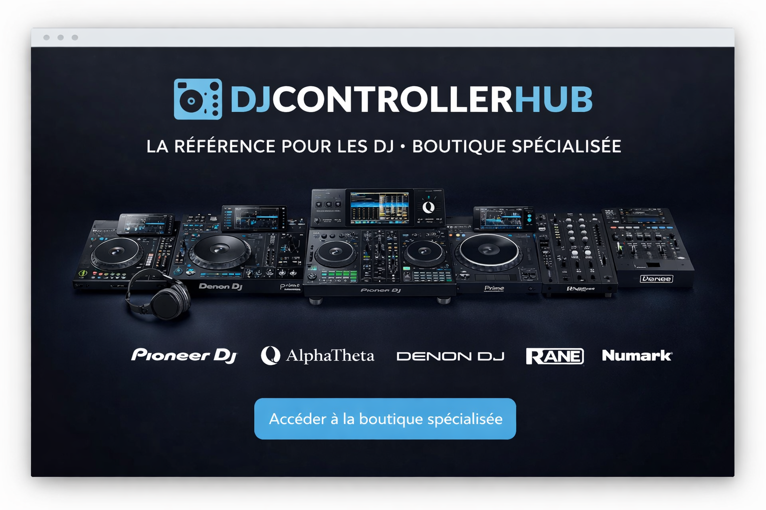 DJControllerHub