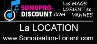 Sonopro-Discount Vannes - Location sonorisation et éclairage