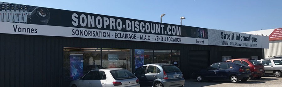 Location sonorisation VANNES - Sonopro-Discount Location